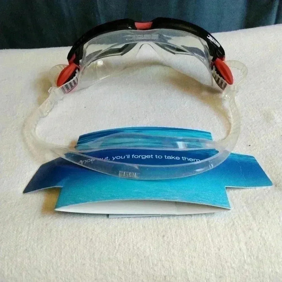 Sean Sonic Silicone Swim Goggles NWOT - Picture 2 of 5